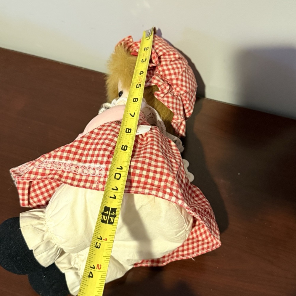 Renaissance‎ Group International Lil' Musical Annie Wind Up Doll Amazing Grace - Picture 7 of 8